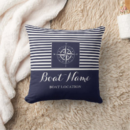 Coussin de bateau personnalisé