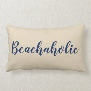 Coussin de Beach House  Beachaholic