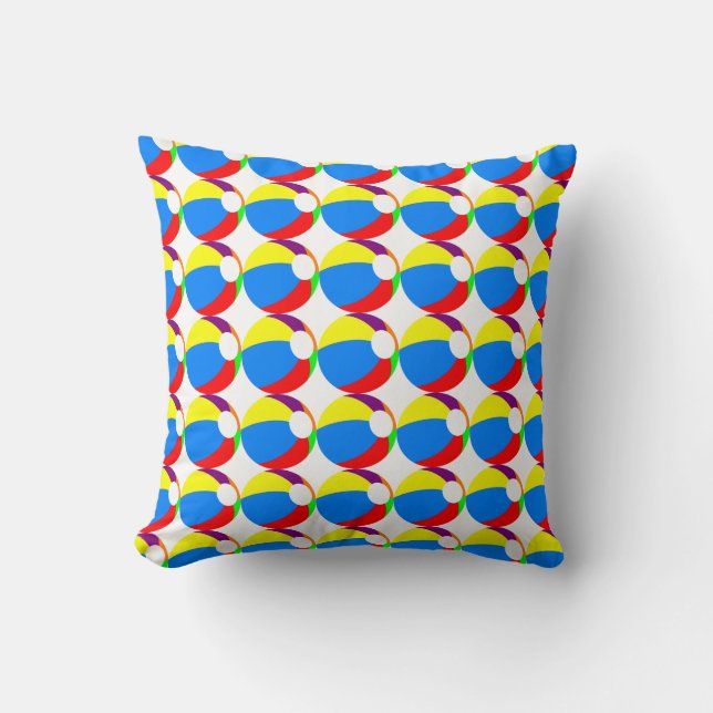 Coussin de beachball (Recto)