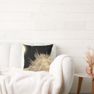 Coussin De Beaux Endroits En Egypte Jeter L'Oreiller