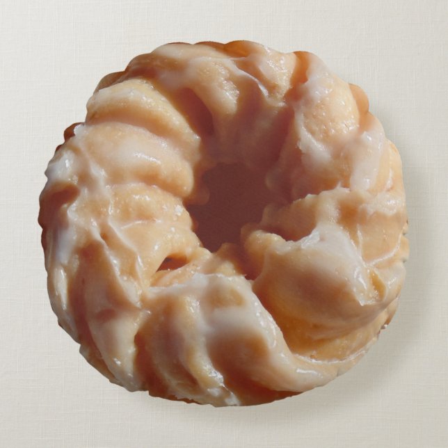 Coussin de beignet à torchet à chaud (Devant)