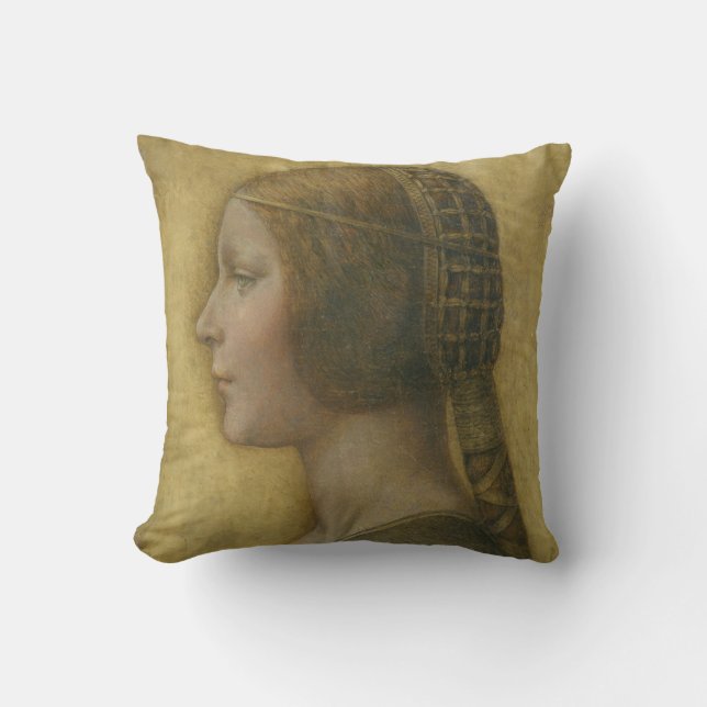 Coussin de Bella Principessa de La (Recto)