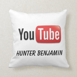 Coussin de Benjamin YouTube de chasseur