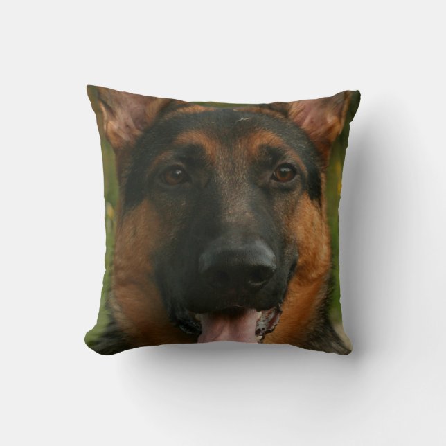 Coussin de berger allemand (Recto)