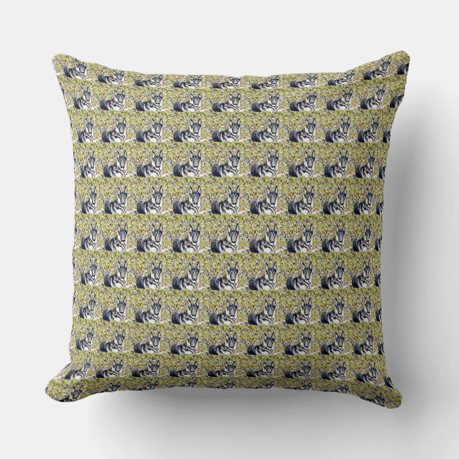Coussin de berger allemand (Recto)