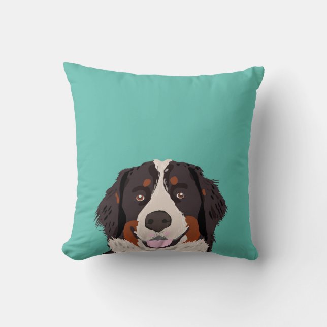 coussin de Bernese Mountain Dog (Recto)