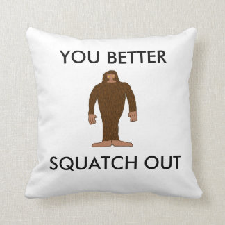 Coussin de Bigfoot