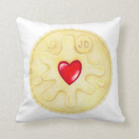 Coussin de biscuit de Jammie Dodger