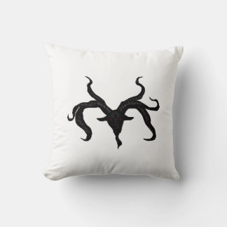 Coussin de Black Goat Demon