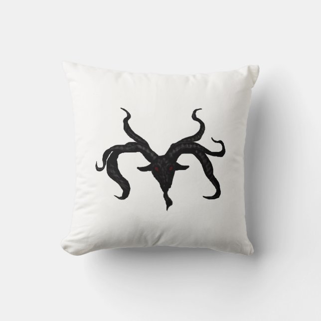 Coussin de Black Goat Demon (Recto)