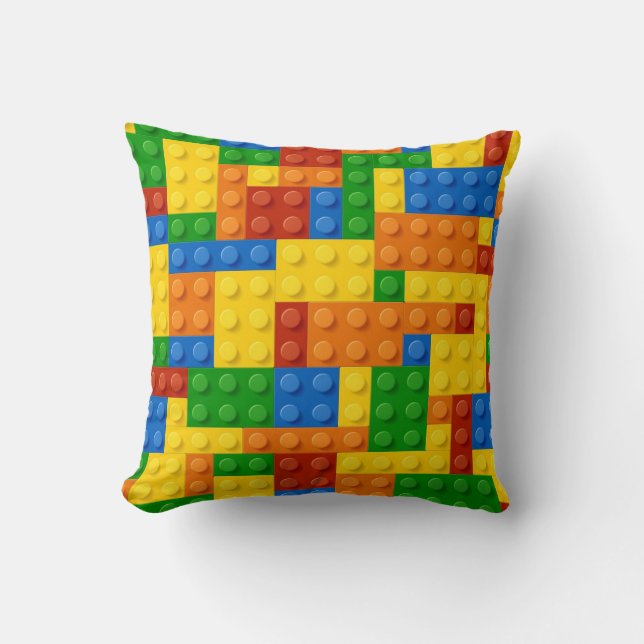 Coussin de blocs pour enfants (Recto)