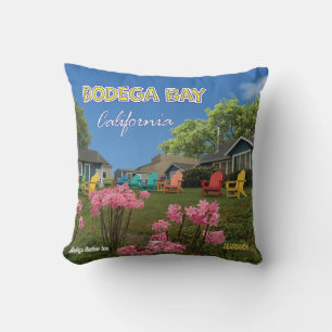 Coussin de Bodega Bay