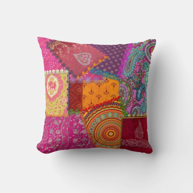 Coussin de Bohème de style (Recto)
