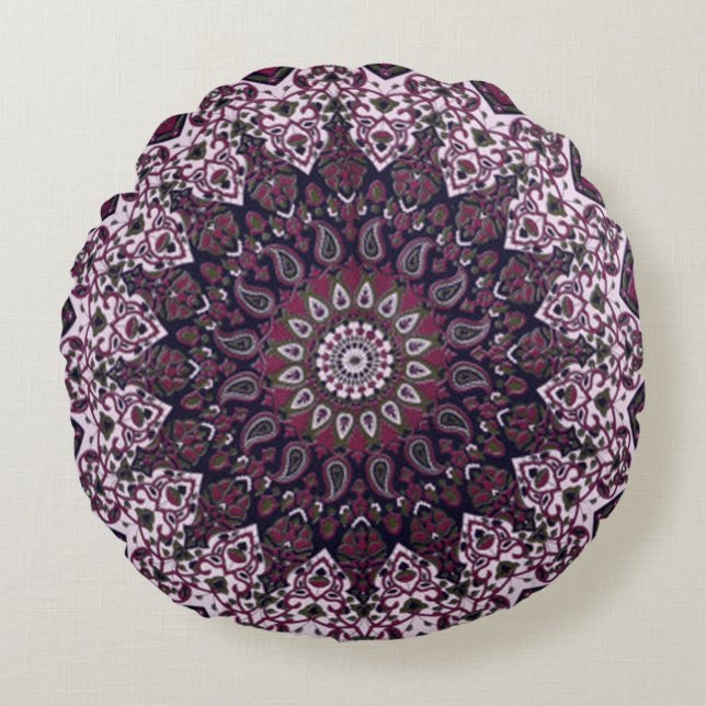 Coussin de Bohème de style (Devant)