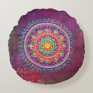 Coussin de Bohème de style