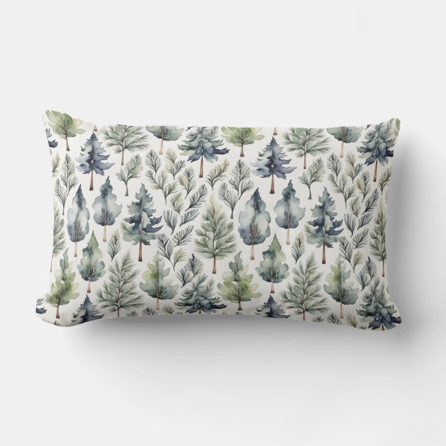Coussin de bois de sapin (Recto)