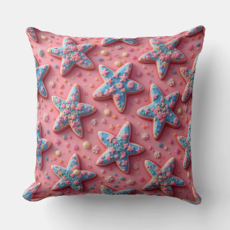 Coussin de bonbon étoile