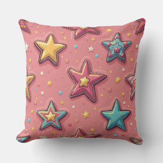 Coussin de bonbon étoile