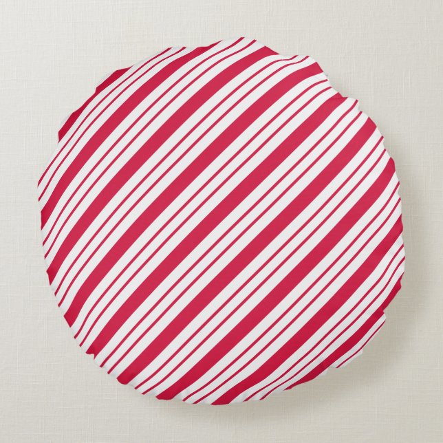 Coussin de bonbons de menthe poivrée (Dos)