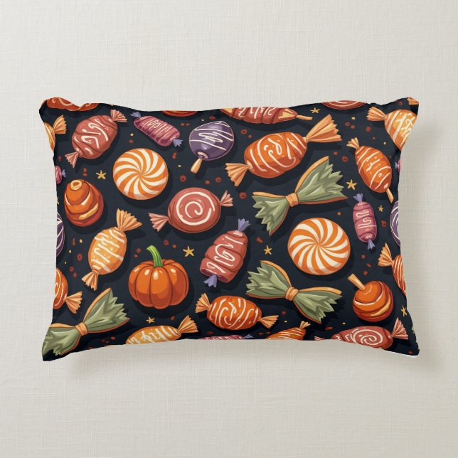 coussin de bonbons du jour d'halloween (Devant)