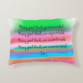 coussin de bonnes actions 3Sqchanges