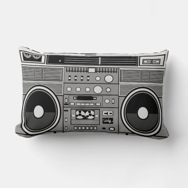 Coussin de BoomBox (Recto)