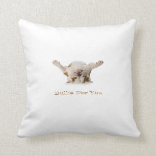 Coussin de bouledogue