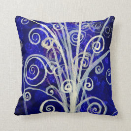 Coussin de bouquet de particules