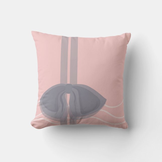 Coussin de Bow romantique (Recto)