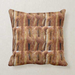Coussin de bretzels mous de Philadelphie