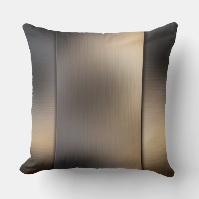 Coussin de bronze en métal (Recto)