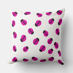 Coussin de bug rose Lady