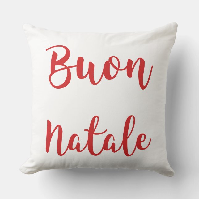 Coussin de Buon Natale (Recto)