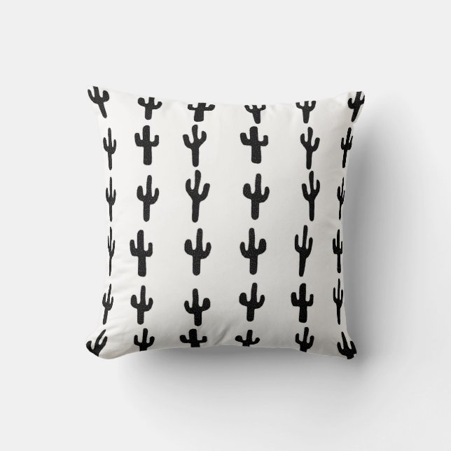 coussin de cactus - conception moderne de (Recto)