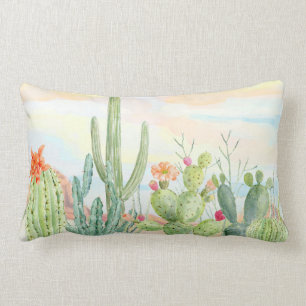 Coussin de cactus de sud-ouest