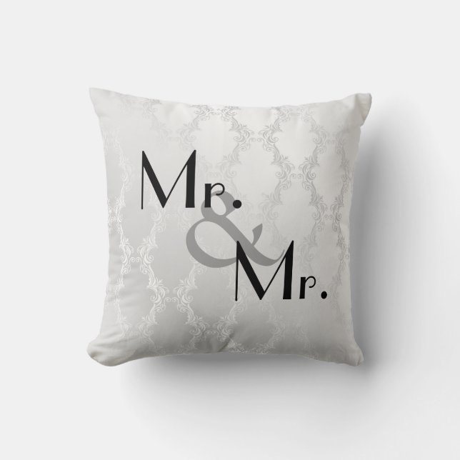 COUSSIN de CADEAU de mariage homosexuel (Recto)
