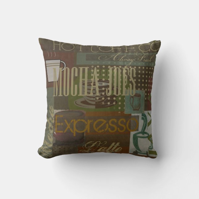 Coussin de café de Joes de moka (Recto)