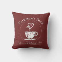 Coussin de café Vintage de Perkman