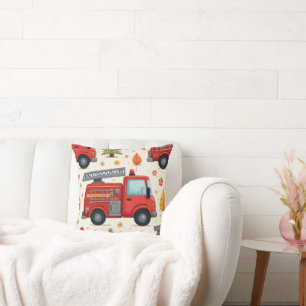 Coussin de camion à incendie