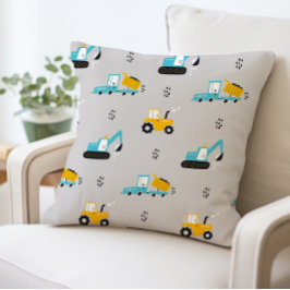 Coussin de camions de construction, Camion de vida