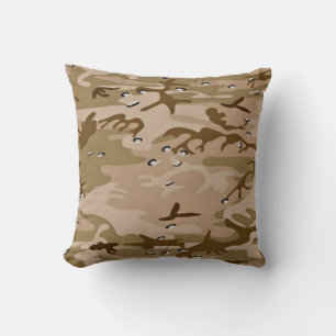 Coussin de Camo de sable du désert militaire