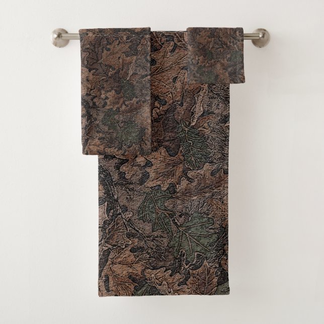 Coussin de camouflage d'automne (En situation)