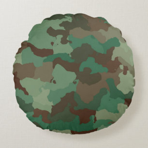 coussin de camouflage militaire