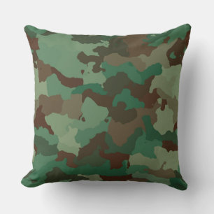coussin de camouflage militaire