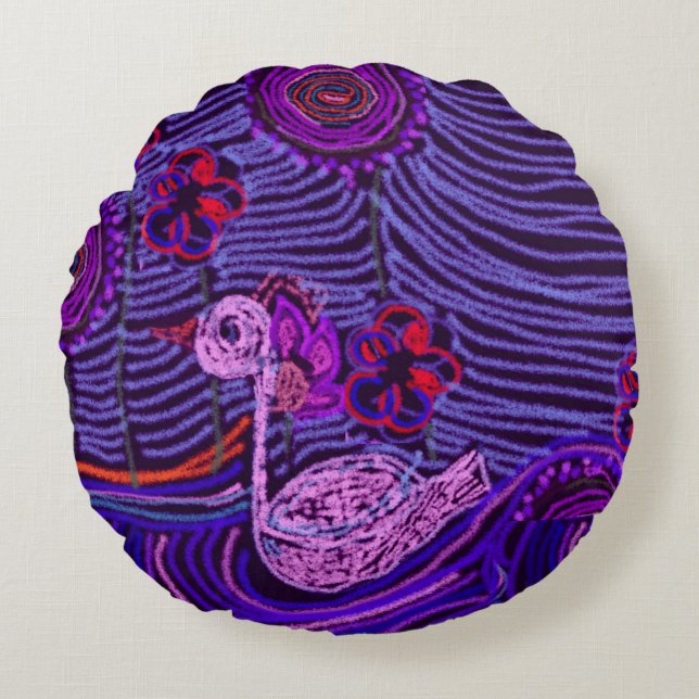 Coussin de canard de natation (Devant)