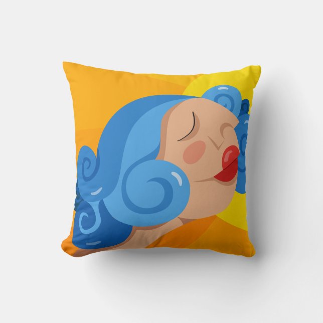 Coussin  De cara el sol (Recto)