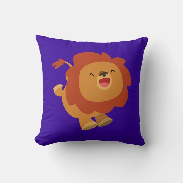 Coussin de caricature de jeu mignon (Recto)