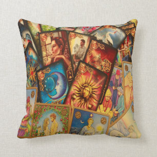 Coussin de carte Tarot