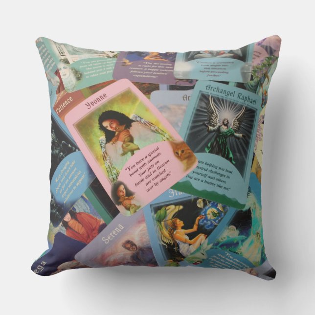 coussin de cartes de tarot (Recto)