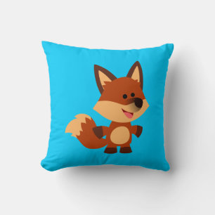 Coussin de Cartoon Fox Innocent